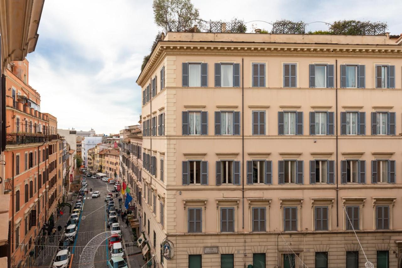 Residenza Piazza Di Spagna Apartment Rome Exterior photo